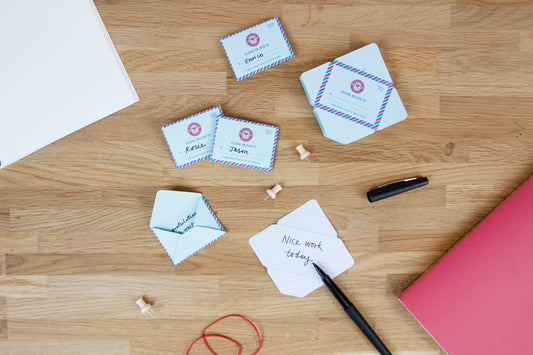 Mini Mail Foldable Notes