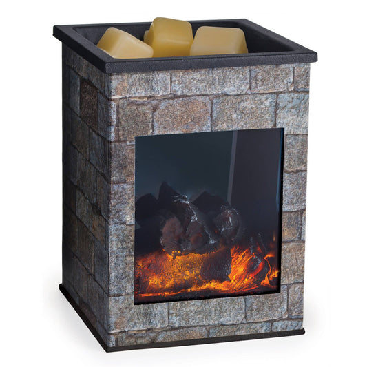 Illumination Fragrance Warmer Fireplace