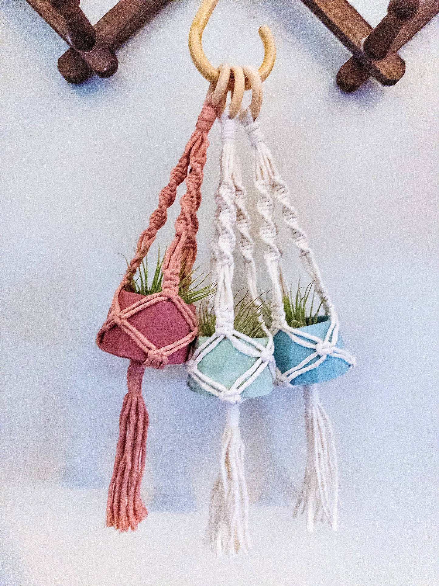 Macrame Mini Plant Hanger