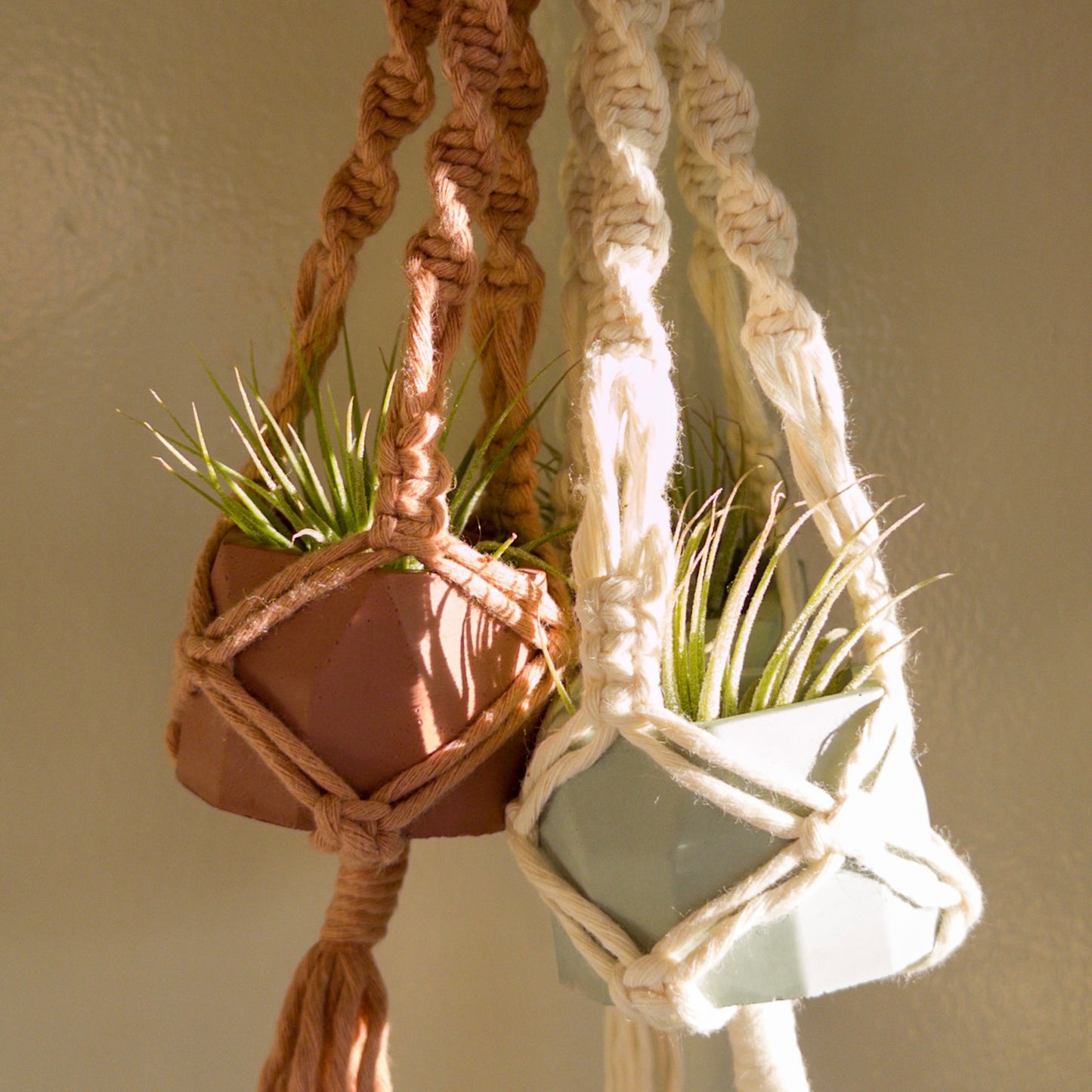 Macrame Mini Plant Hanger
