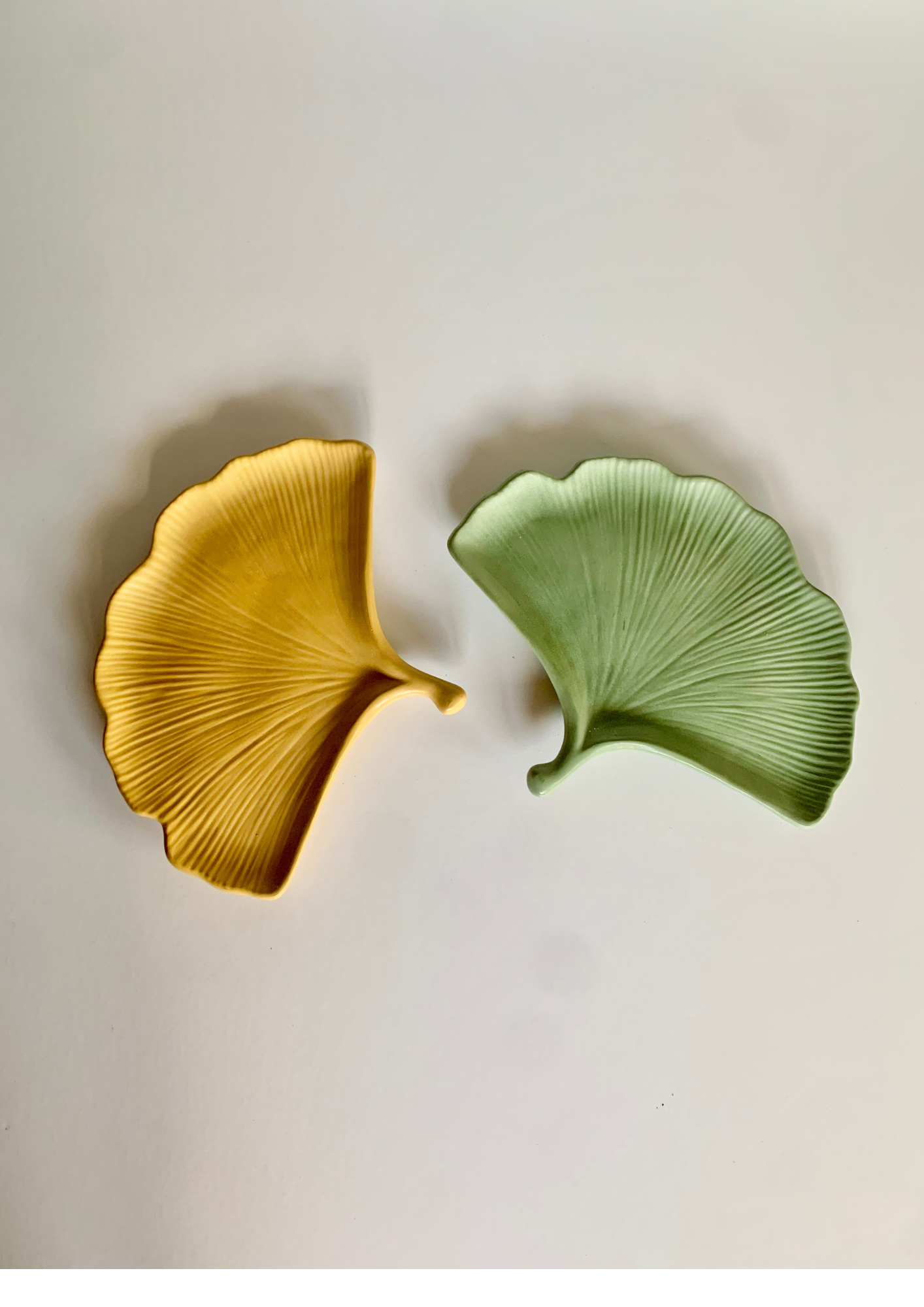 Concrete - Gingko Tray