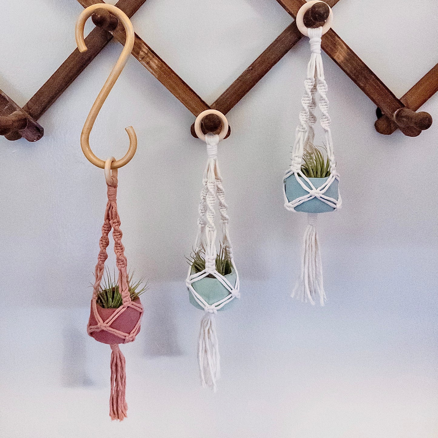 Macrame Mini Plant Hanger