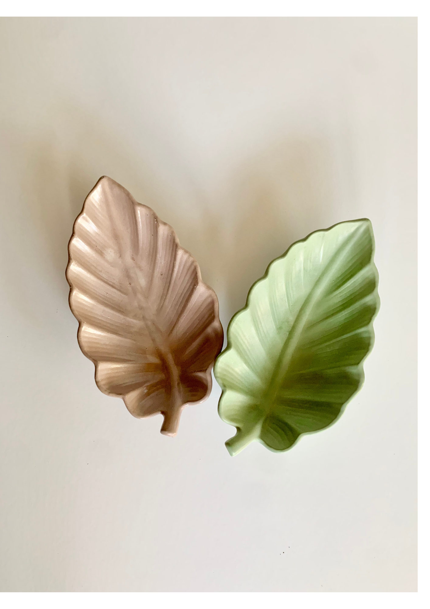 Concrete - Leaf Dish