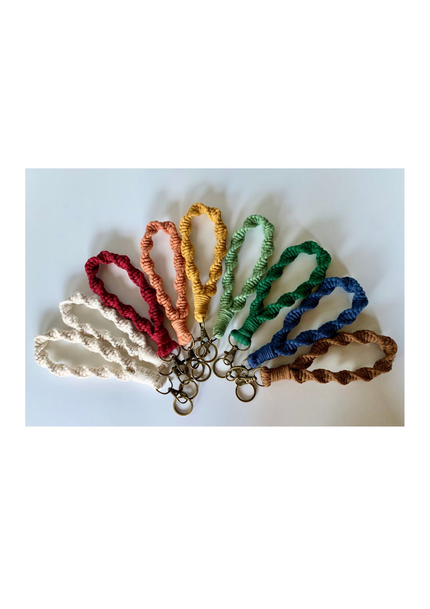 Macrame Wristlet