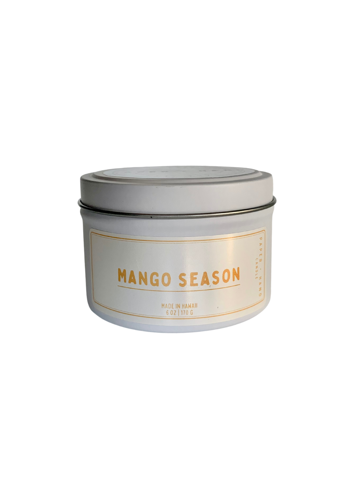 6 oz tin - Scented Soy Wax Candle