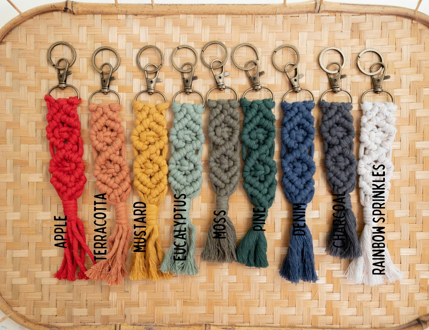 Macrame Keychain