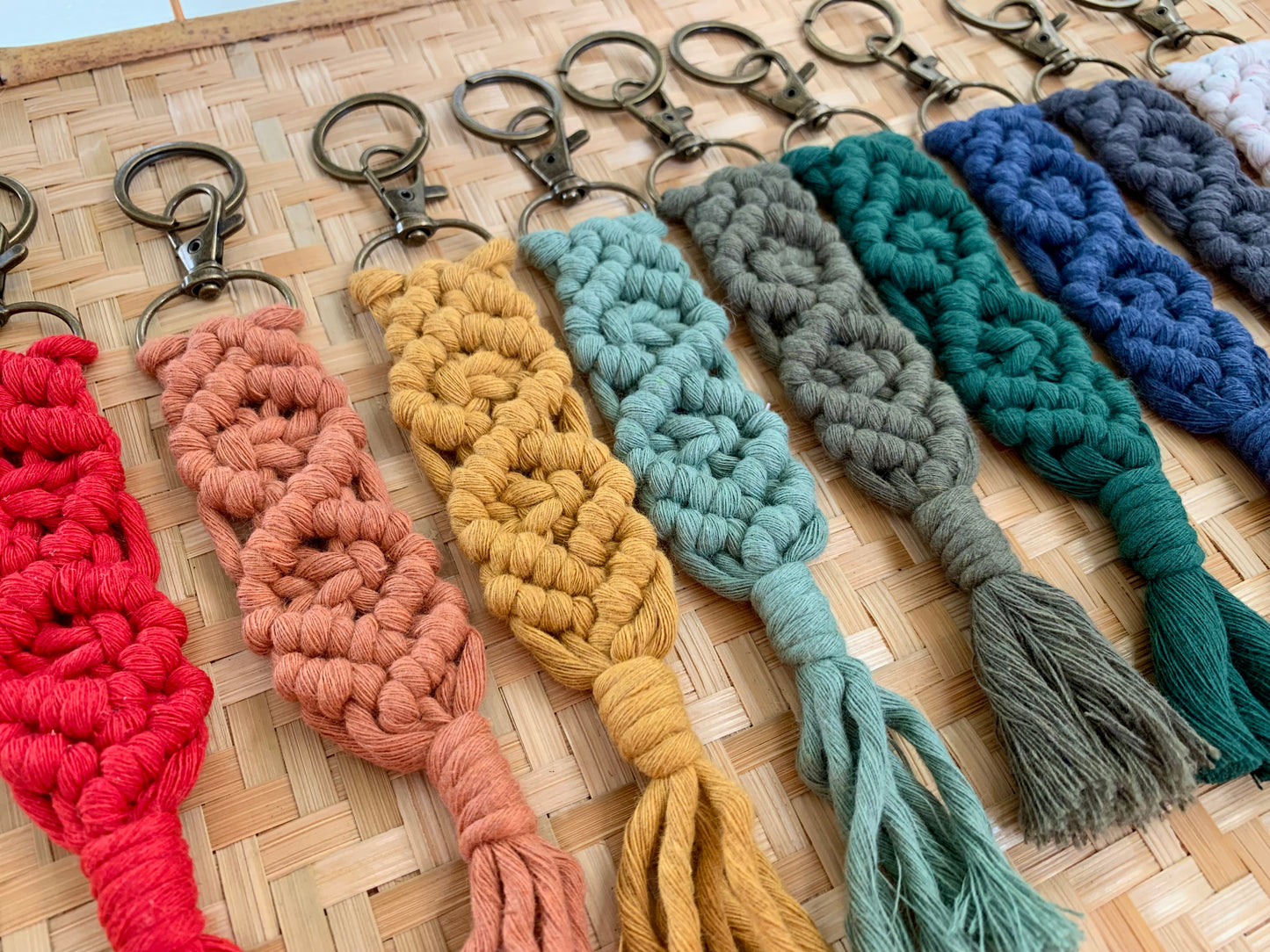 Macrame Keychain